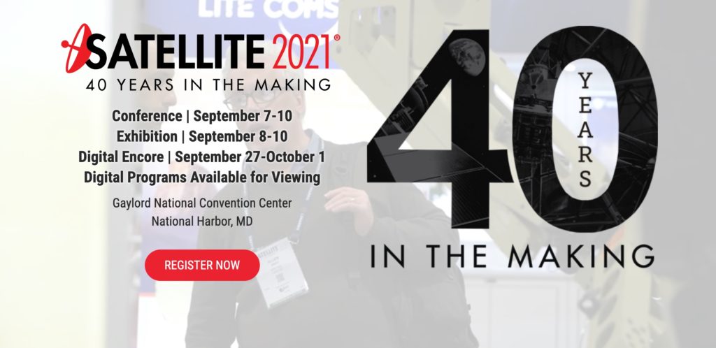 Satellite 2021 conference
