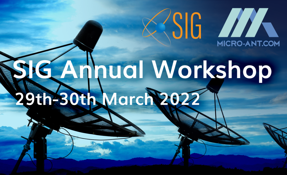 2022 SIG Annual Workshop