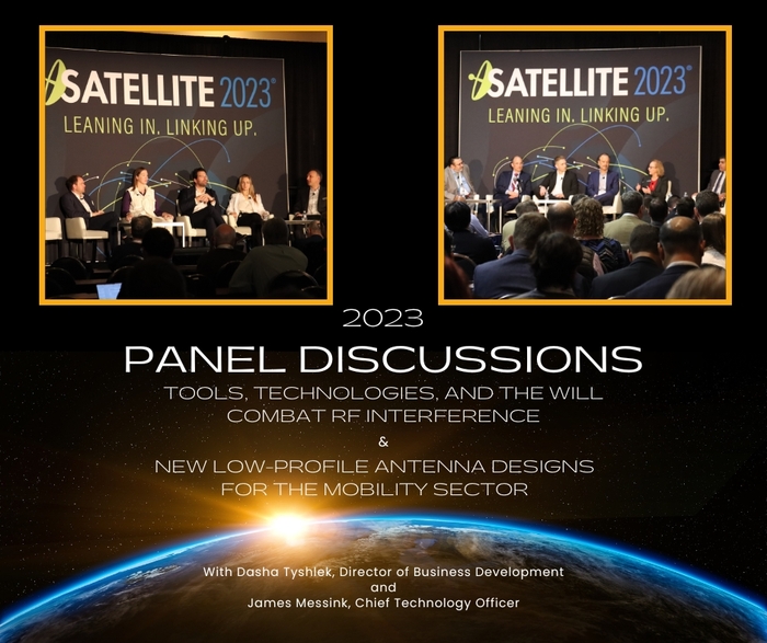 Micro-Ant’s Dasha Tyshlek and James Messink Featured Speakers at the 2023 Via Satellite Conference