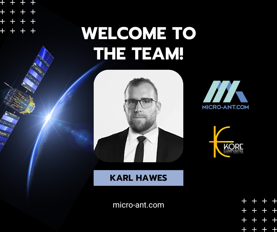 Micro-Ant Announces Karl Hawes as New Business Development Specialist