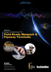 Webinar_ Design Considerations for Field Ready Manpack and Flyaway Terminals